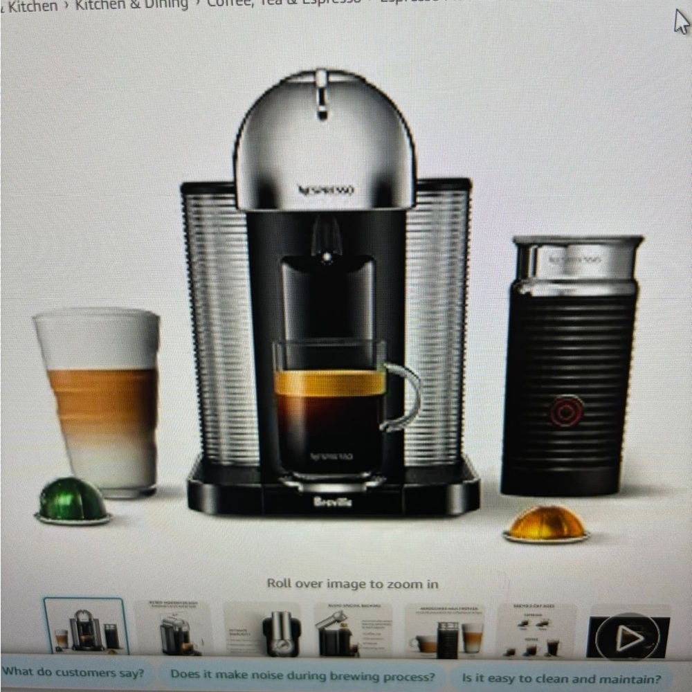 Nespresso  machine